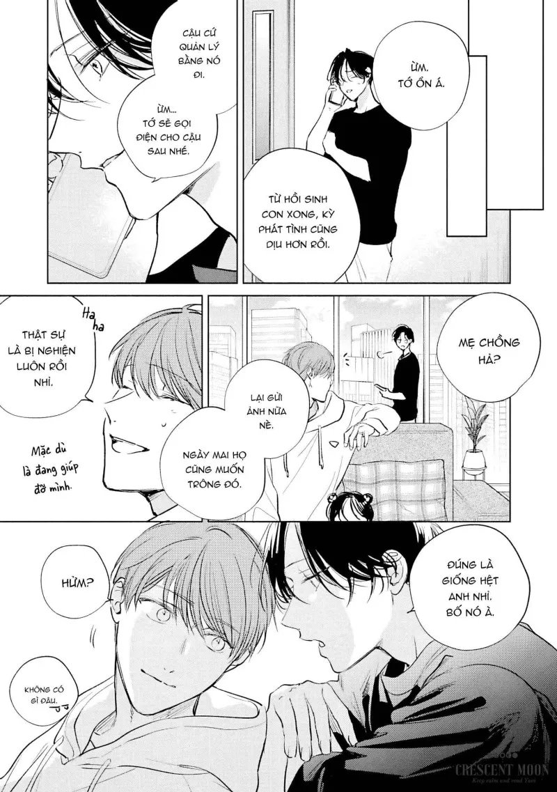 có lẽ chúng ta không thể trở thành bạn đời chapter 6 41