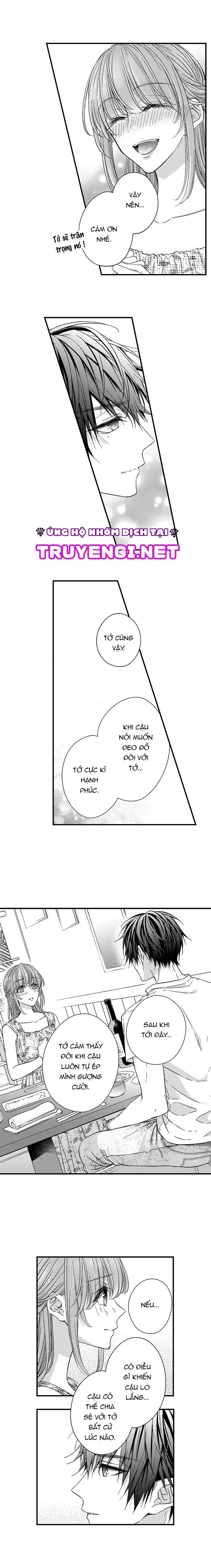 bí mật “ra” trong lớp (full) chapter 26 9