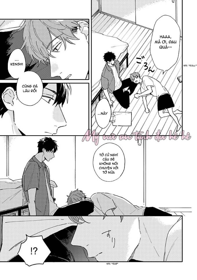 động oneshot yaoi nhà thỏ chapter 58 15