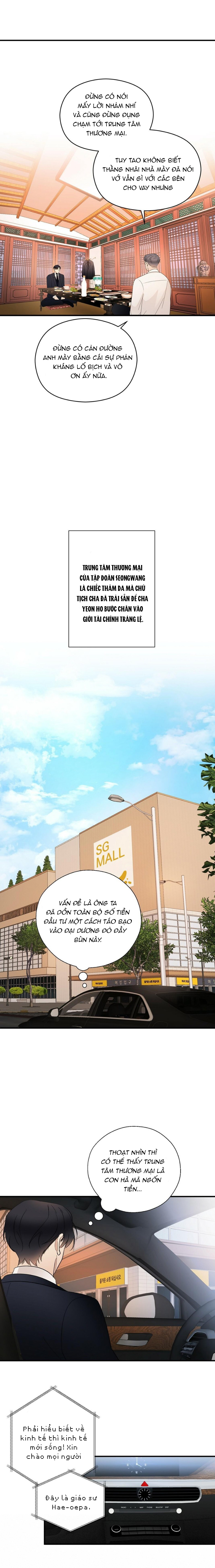 mối quan hệ kém cạnh chapter 9 12