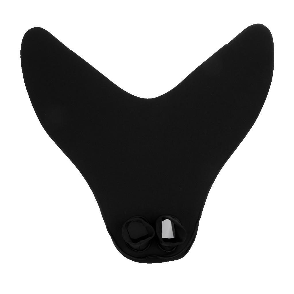 2 Different Types Mermaid Tails Adult Kids Monofin Mono Diving Swimming Fin Foot Flipper Swim Training