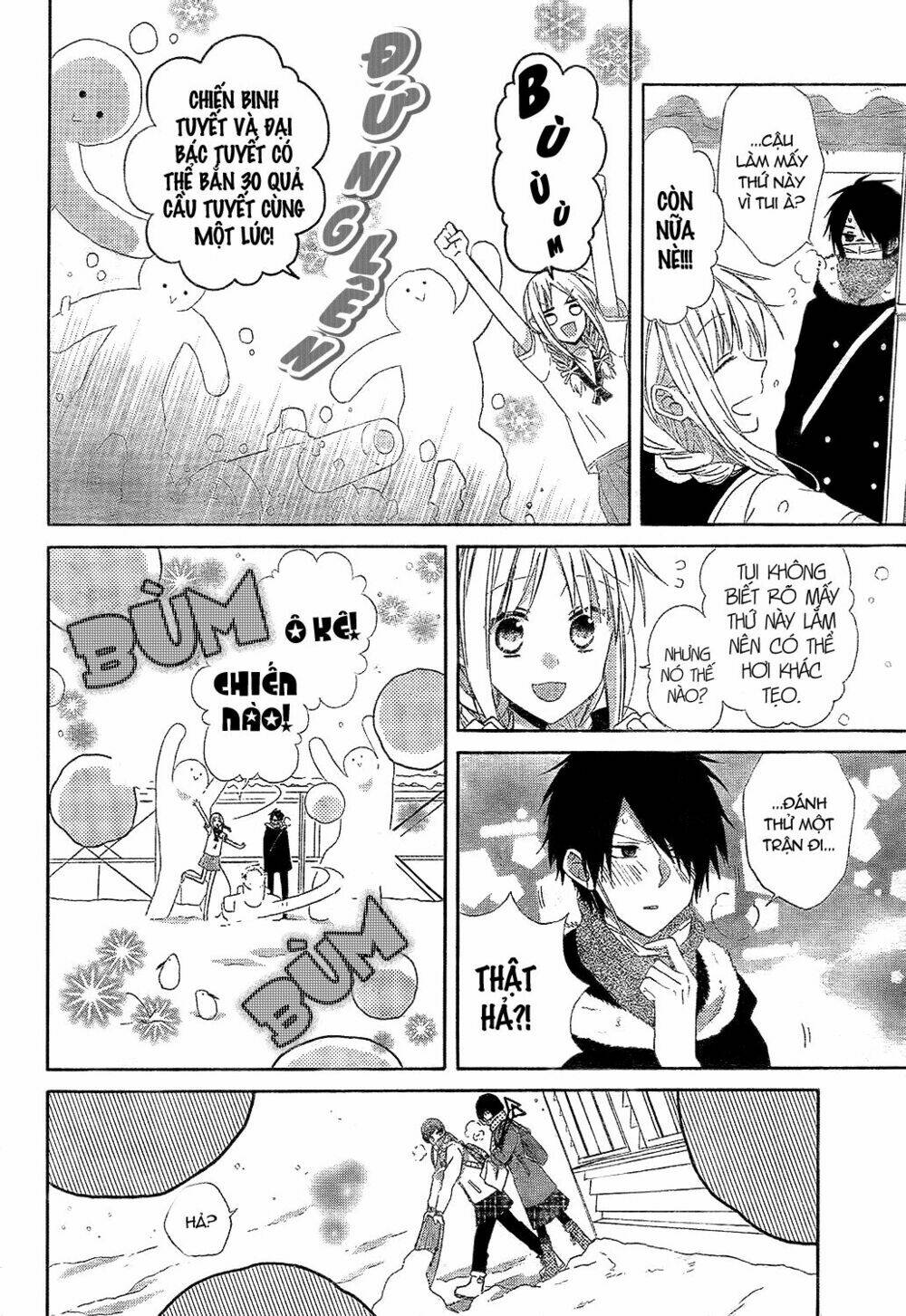 tonari no yuki onna-chan chapter 1 25