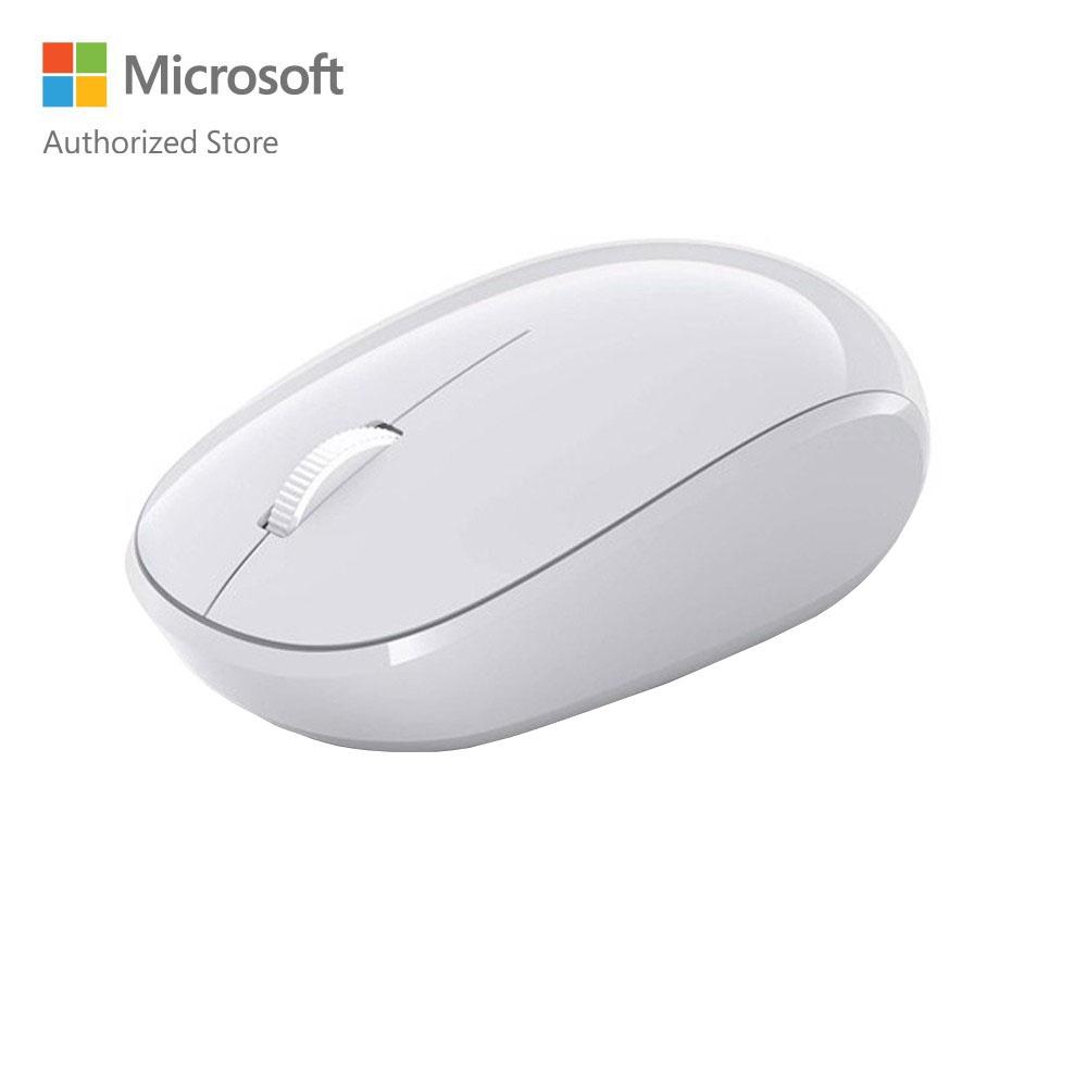 Chuột Microsoft Bluetooth Xám trắng Hàng chính hãng