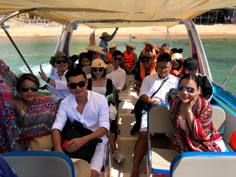 NĐBĐ : Chương trình tour Quy Nhơn: Hòn Khô - Kỳ Co - Đồi cát Phương Mai - Tháp Đôi