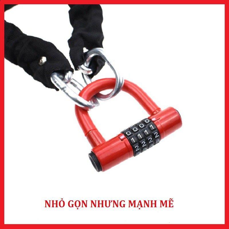 Khóa chữ U 4 mã số bảo mật chống trộm - Gia dụng tiện ích thông  minh