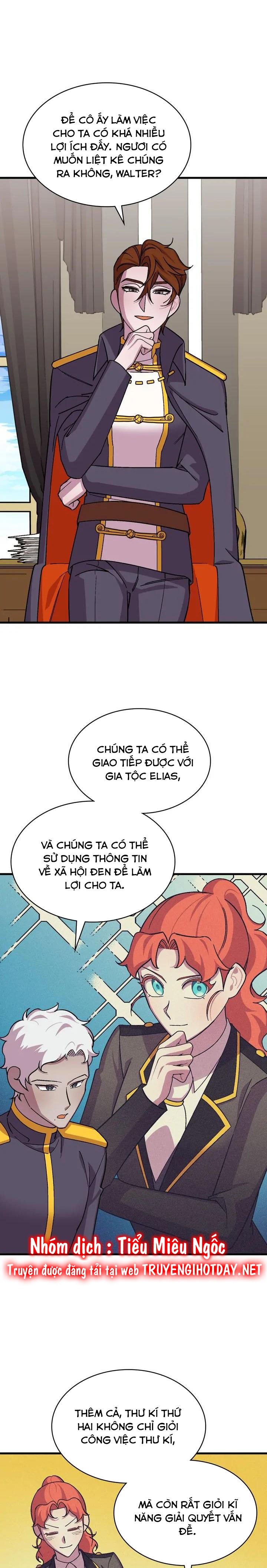 tôi sẽ cứu lấy gia tộc sắp sụp đổ chapter 120 23