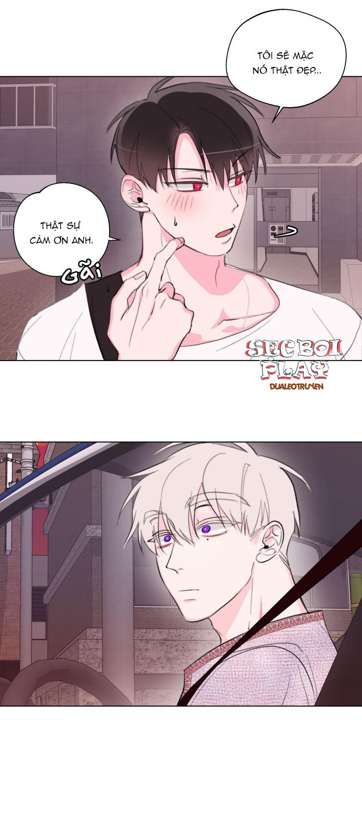 chàng trai đáng ngờ, chàng trai thân quen chapter 4 21