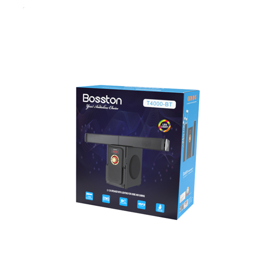 Loa vi tính Gaming Bosston bluetooth 2.1 T4000-BT - Hàng Chính Hãng