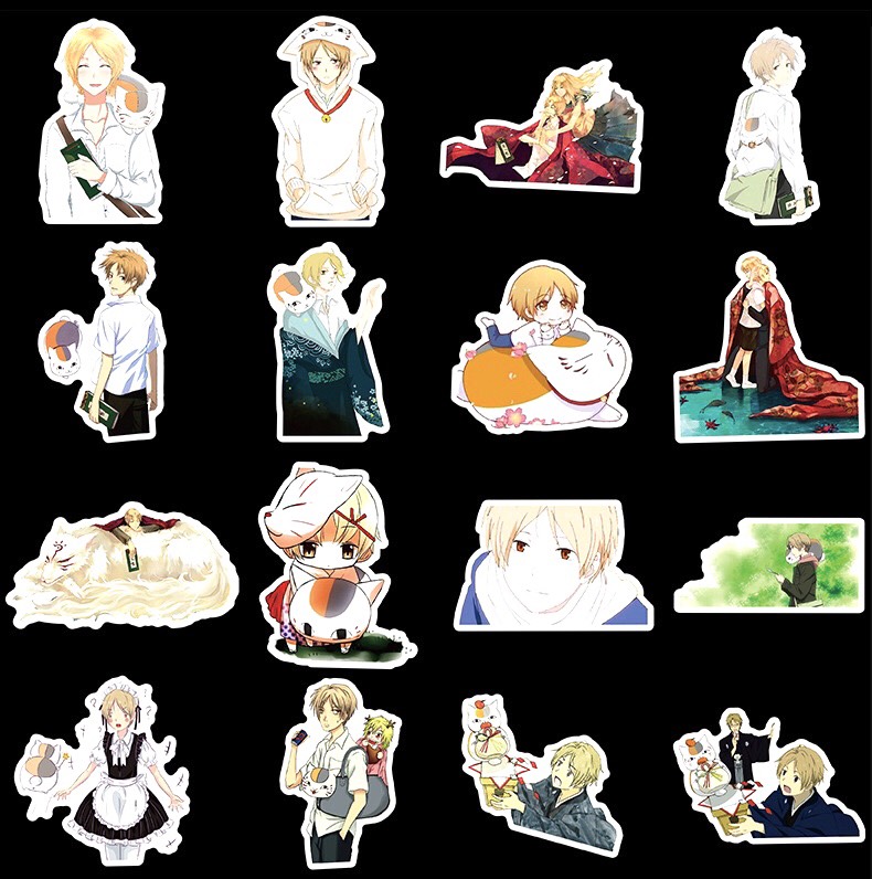 Set 60 Sticker Natsume Yuujinchou