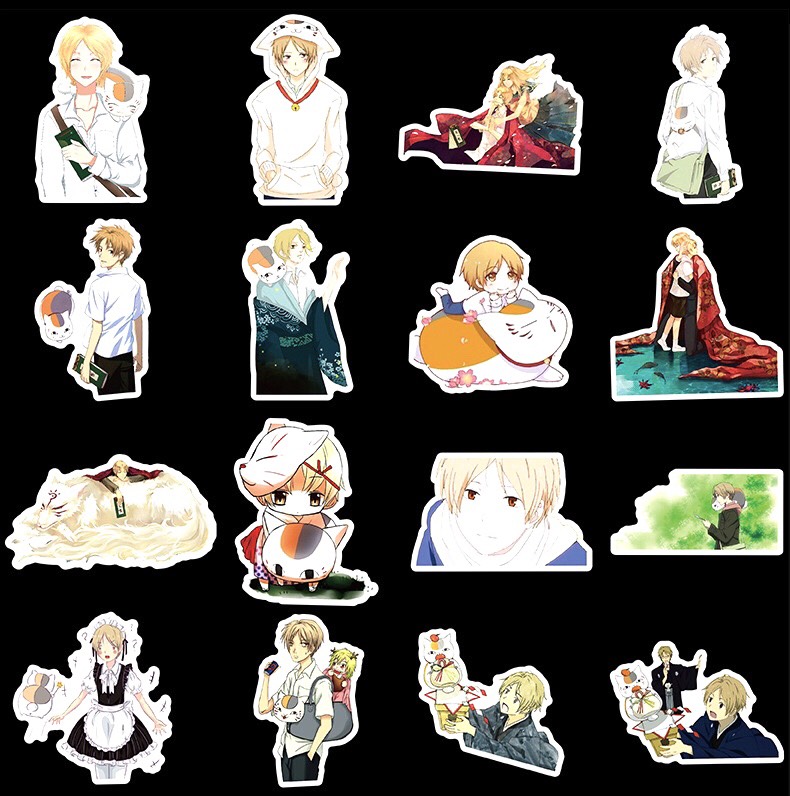 Set 30 Sticker Natsume Yuujinchou