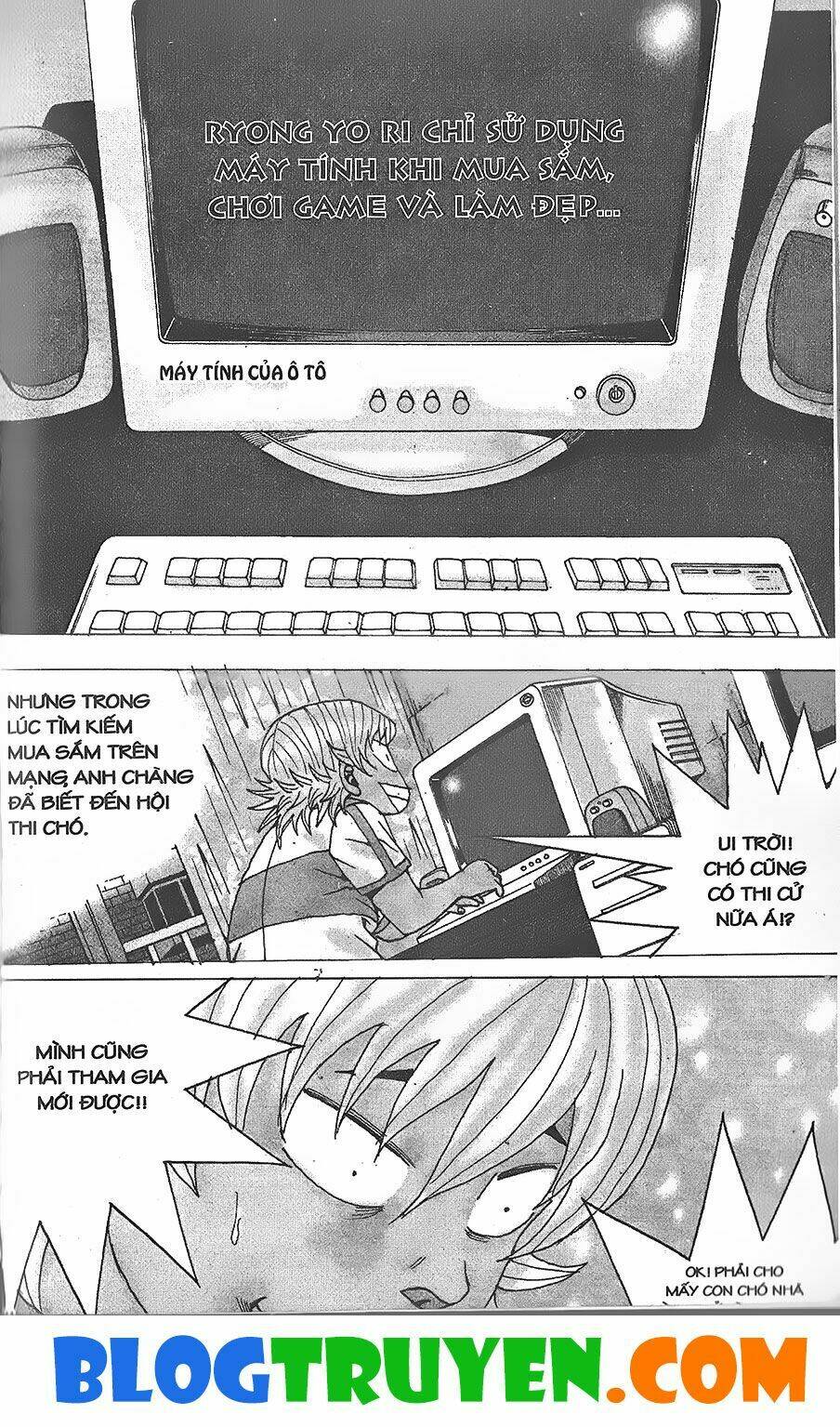 bitagi - anh chàng ngổ ngáo chapter 308 23