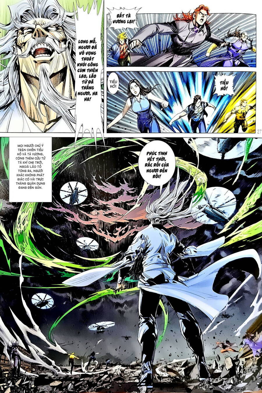 tân tác long hổ môn chapter 1239 27