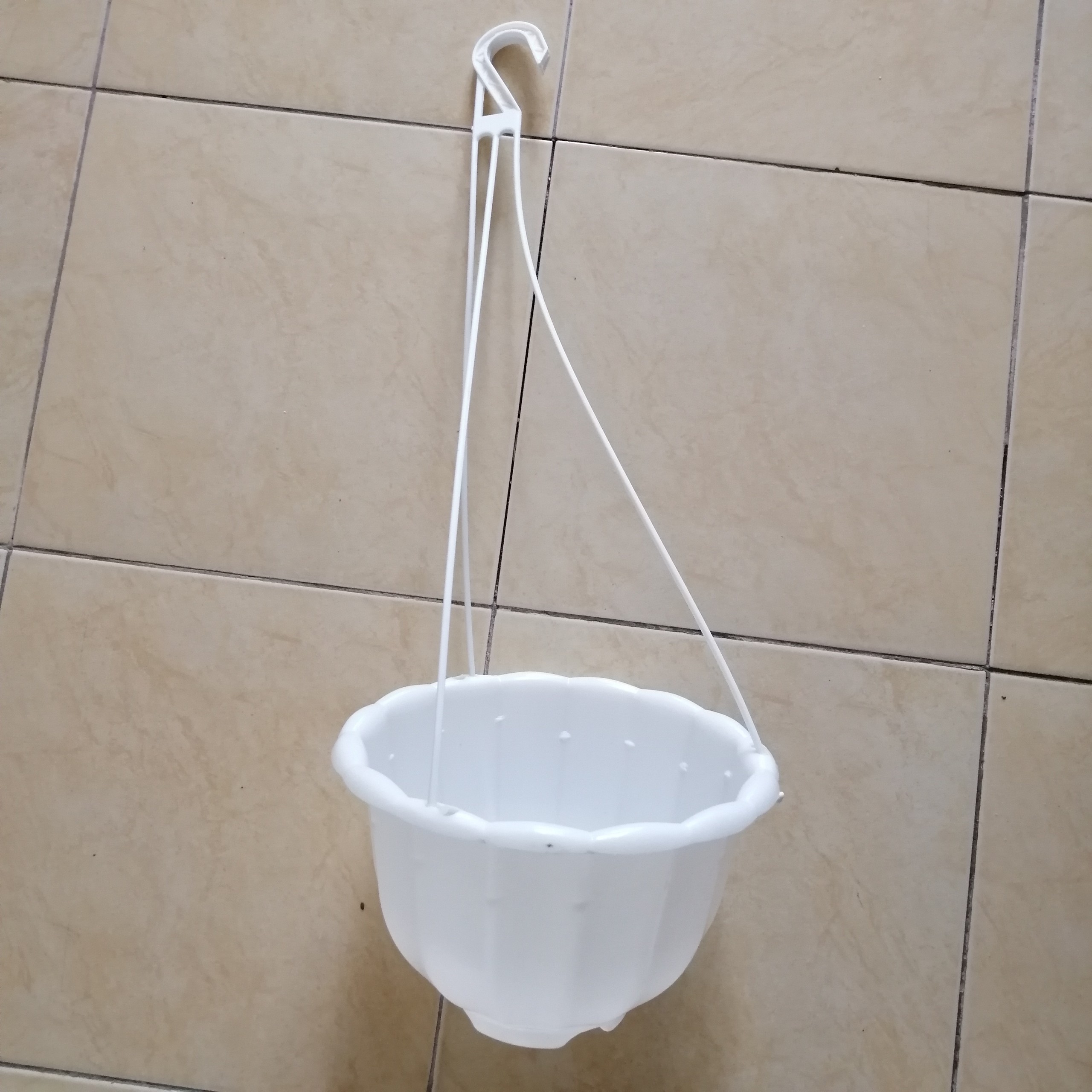 10 CHẬU Nhựa TREO BÍ Đẹp - CÓ MÓC TREO