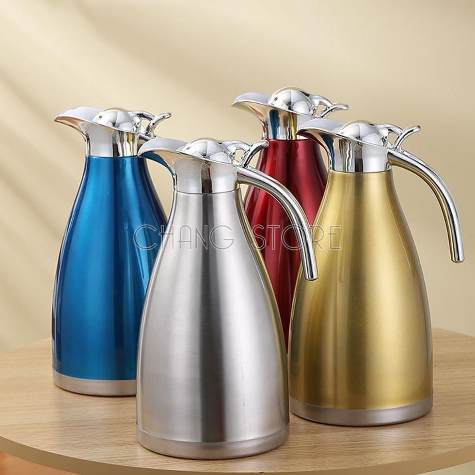 Phích Nước Coffee POT-2L Lõi Inox Giữ Nhiệt Siêu Tiện Dụng Cho Mọi Nhà