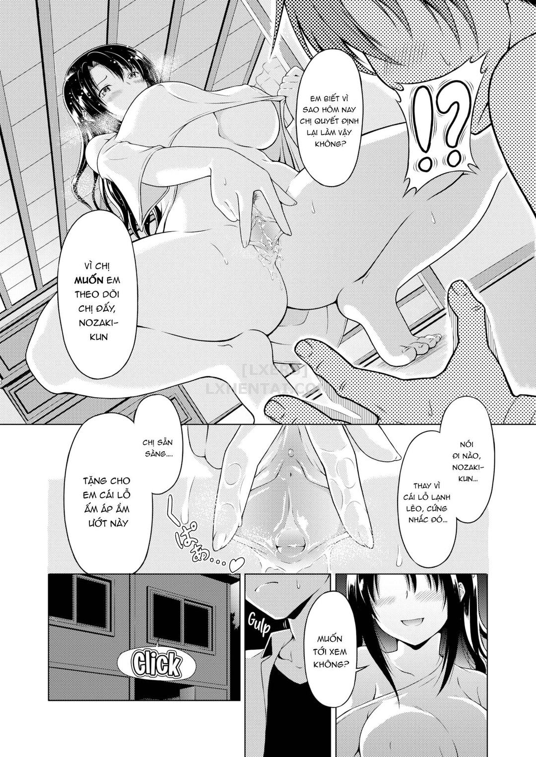 nhìn trộm qua cái lỗ trên tường chapter 0 10