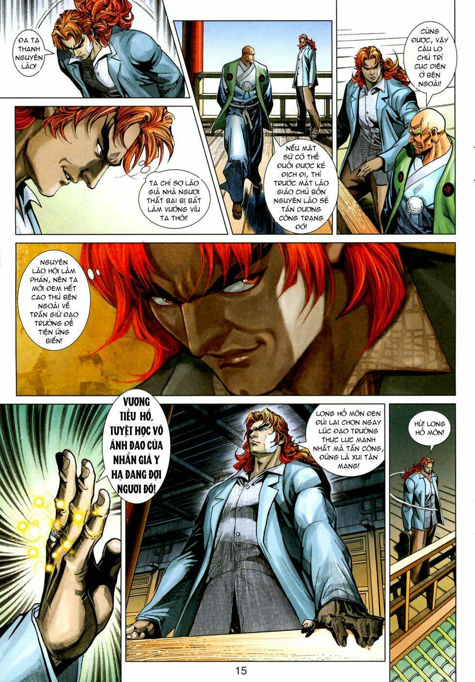 tân tác long hổ môn chapter 382 14