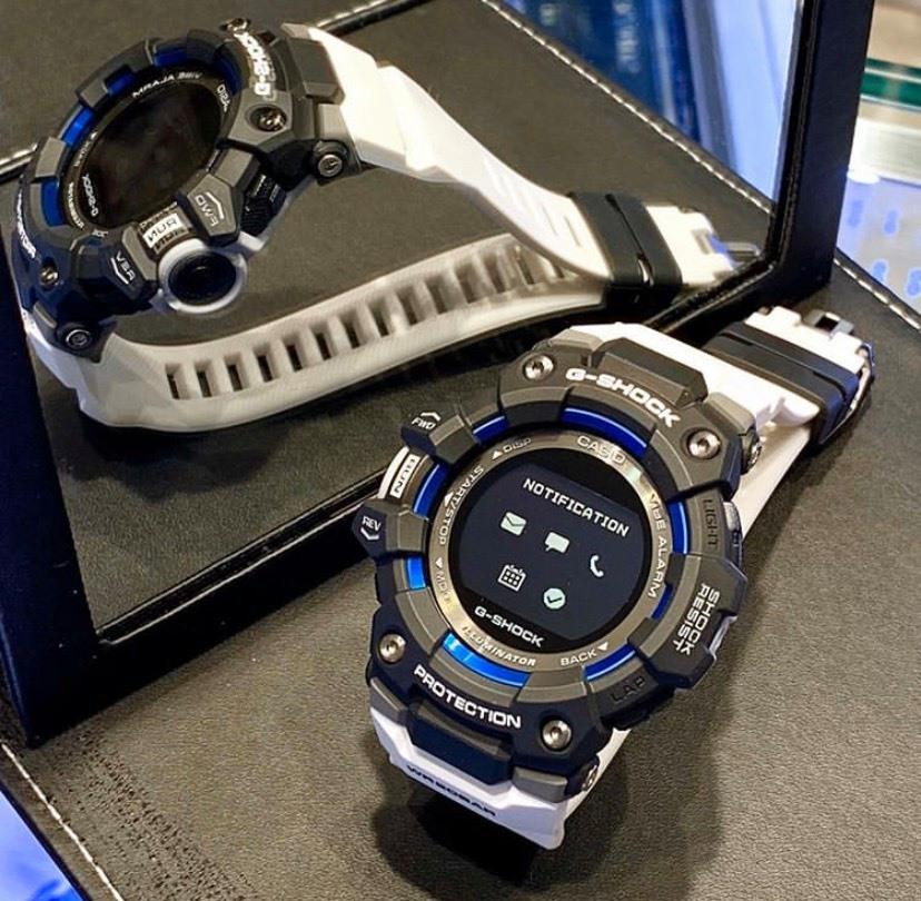 Đồng Hồ Nam Dây Nhựa Casio G-Shock GBD-100-1A7DR Chính Hãng - Bluetooth - Báo tin nhắn cuộc gọi - Đếm bước chân - GBD-100-1A7