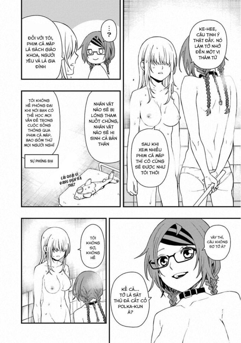 cuộc chơi trên núi tử thần chapter 27 14