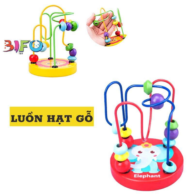 Combo 7 đồ chơi giáo dục bằng gỗ phát triển trí tuệ, an toàn cho bé