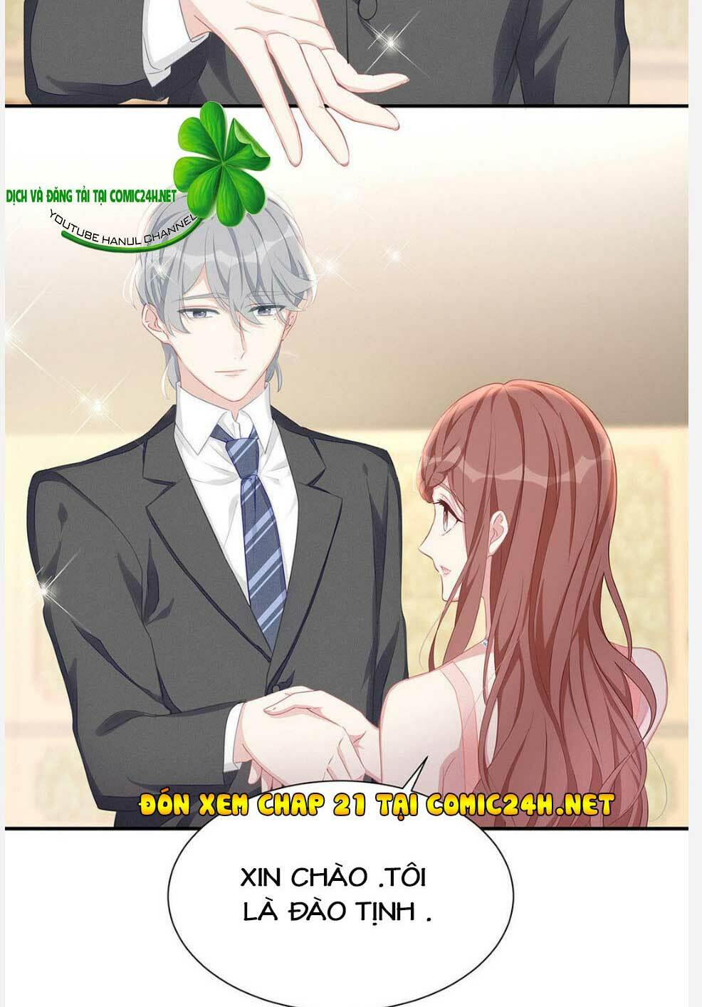 sủng em sủng tới tận cùng chapter 20 24