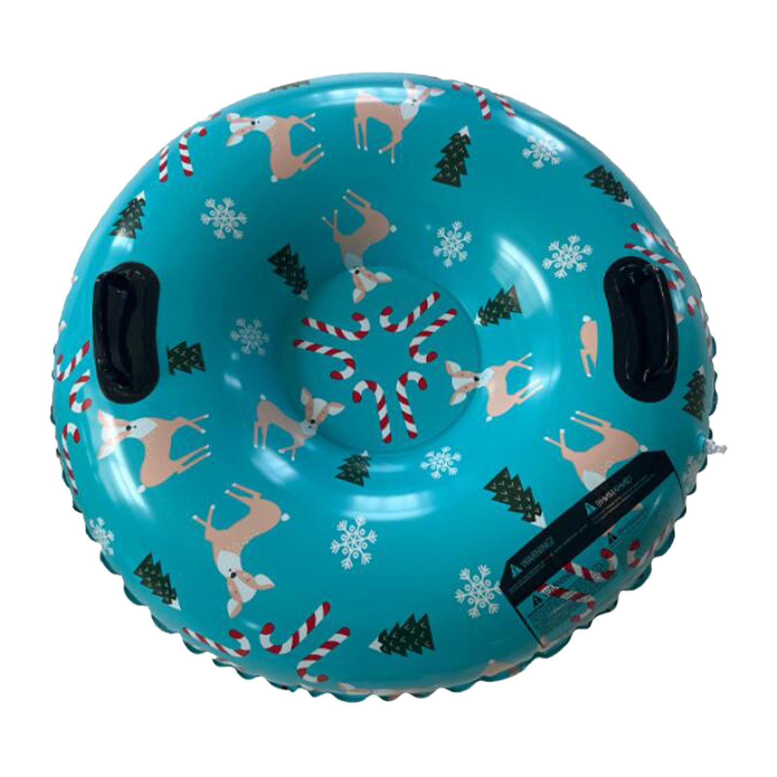 Inflatable Snow Tube Blue