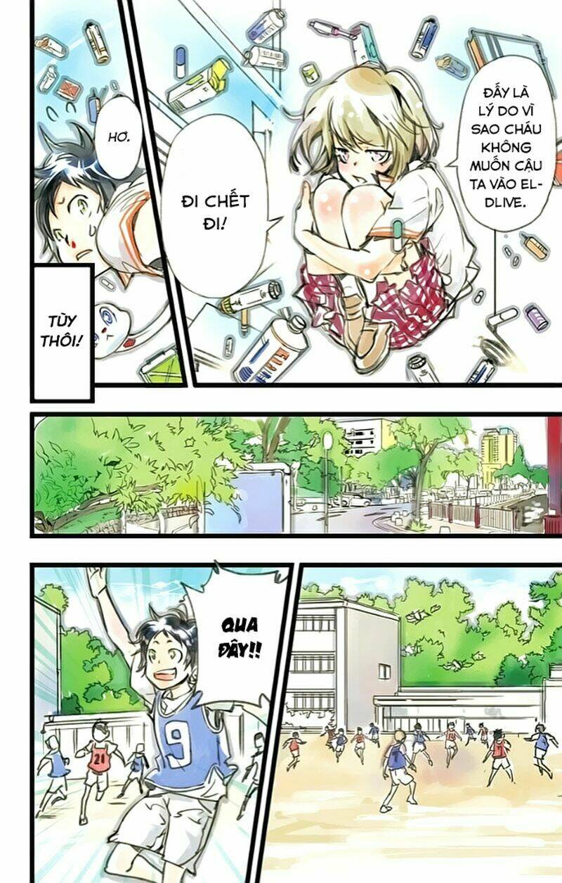 cảnh sát không gian chapter 3.1 13