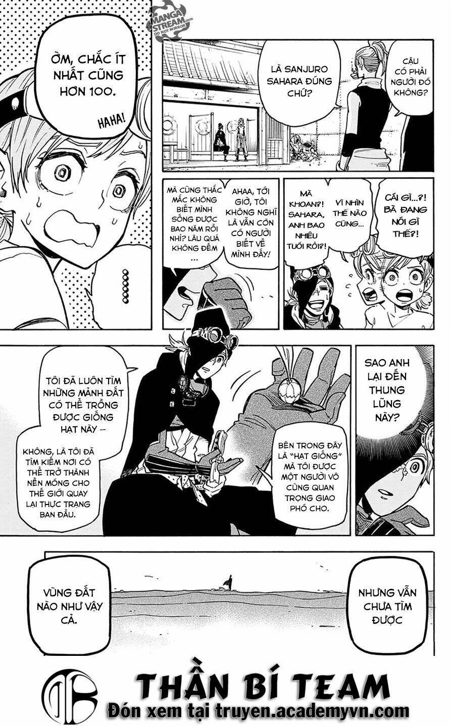 hana samurai no sahara chapter 3 35