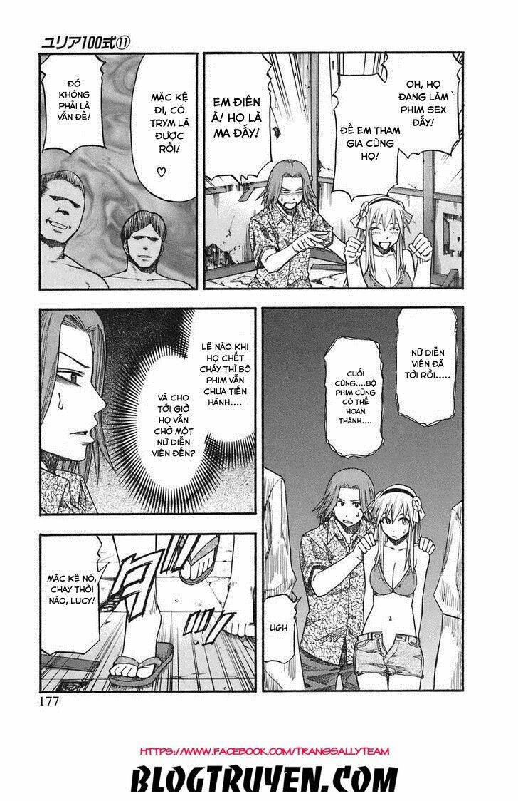 yuria 100 shiki chapter 90 11