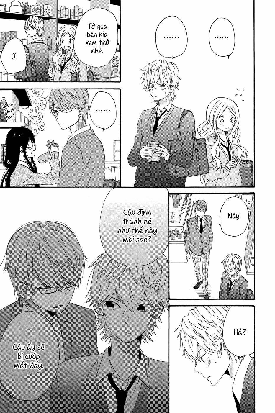 ngôi nhà mặt trời chapter 35 16