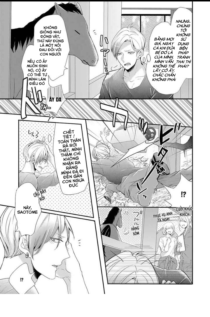 đứa trẻ và quái thú chapter 1 9