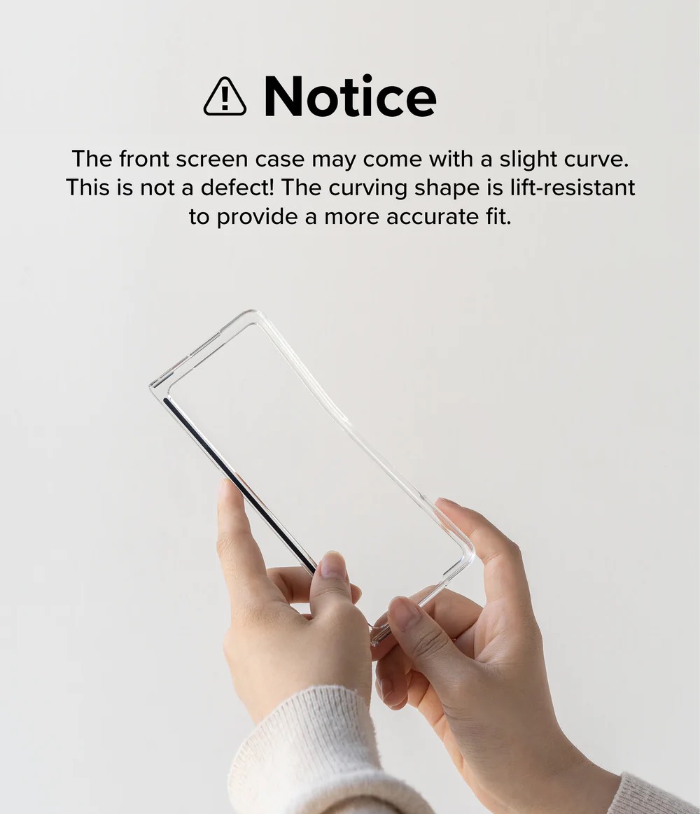 Ốp Lưng Trong Suốt Dành Cho Samsung Galaxy Z Fold 4 5G, RINGKE SLIM - Hàng Chính Hãng