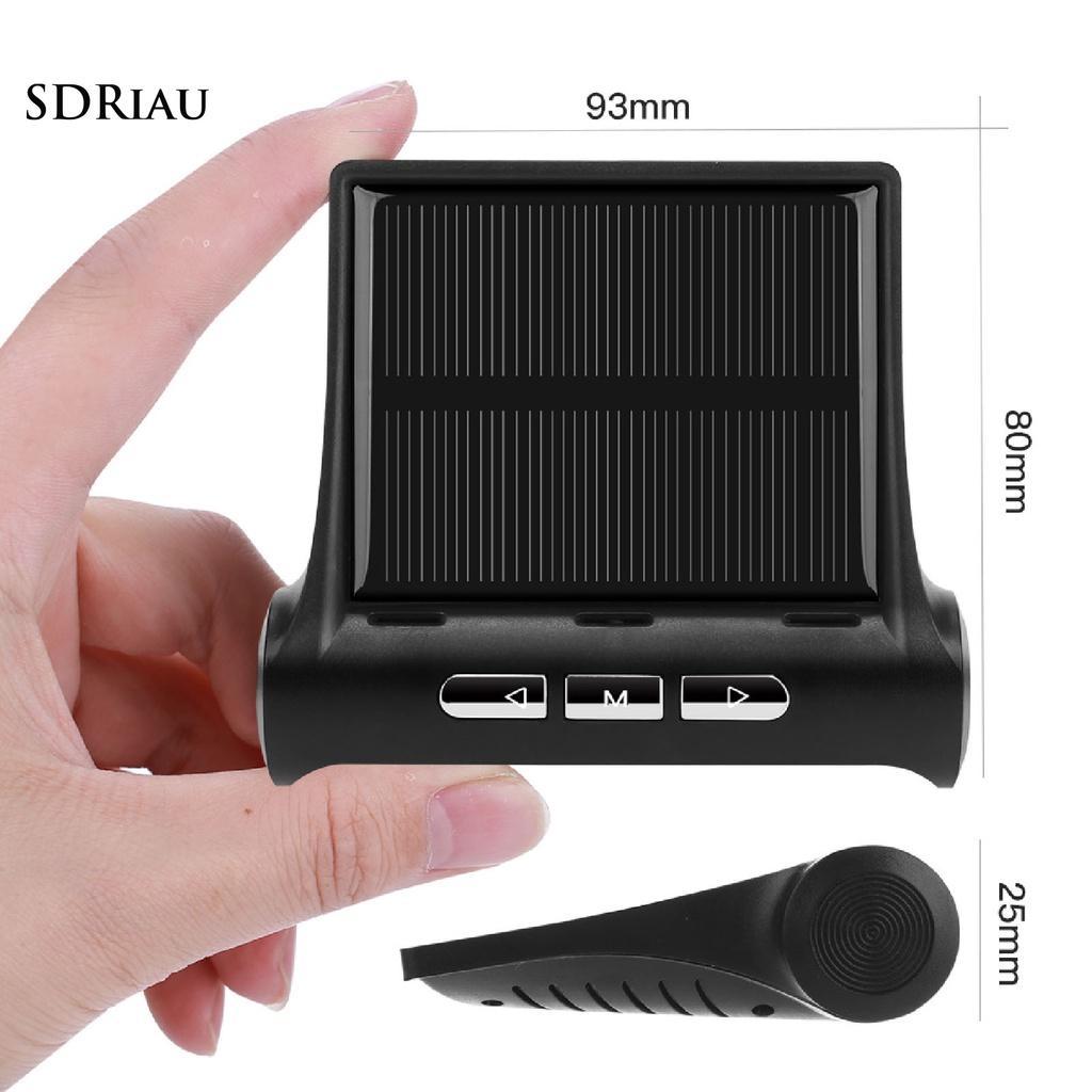 Đồng hồ năng lượng mặt trời siêu nhẹ đa năng cho xe hơi