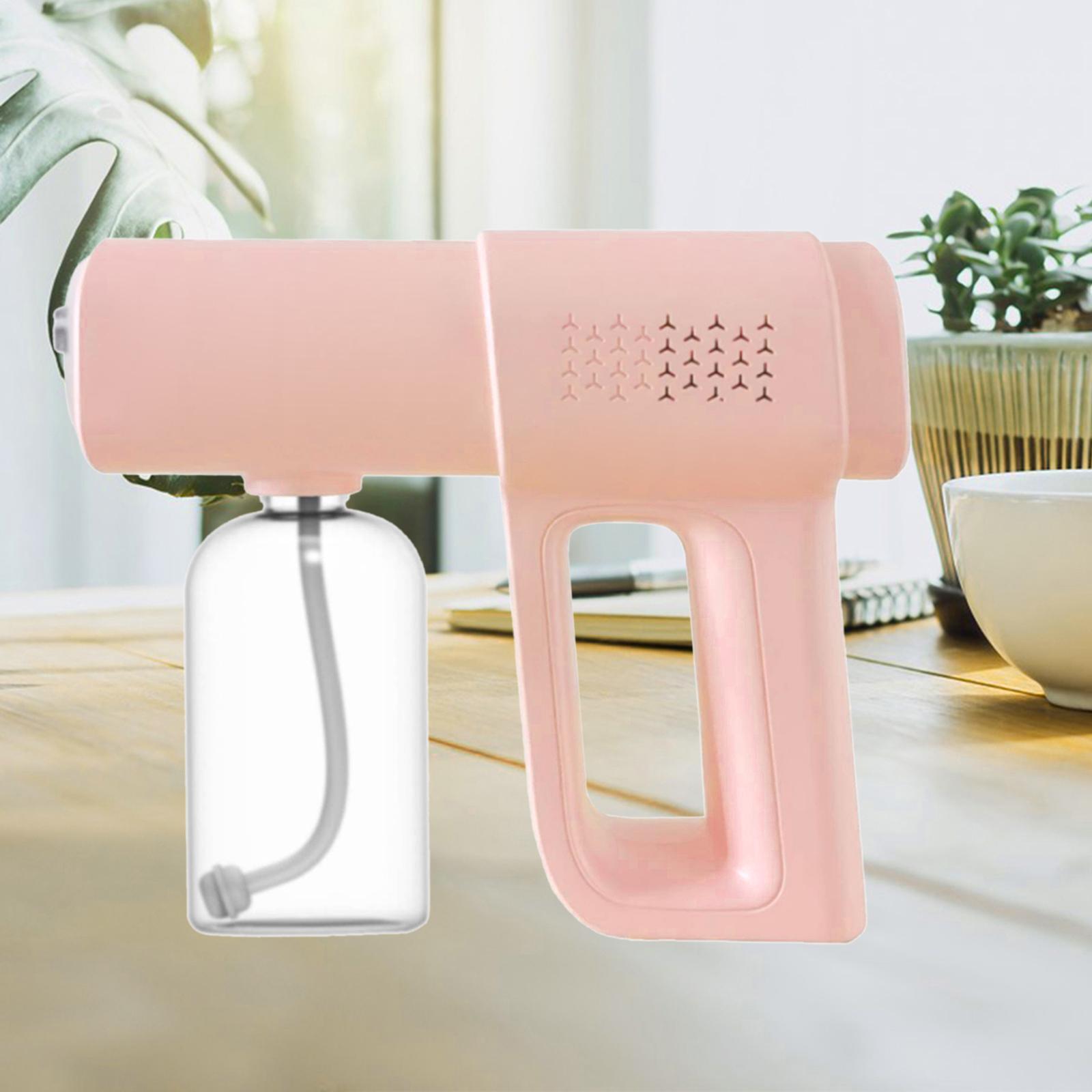 2xHandheld Steam Electric Rechargeable Fogger Machine for Home Car 2000mAh