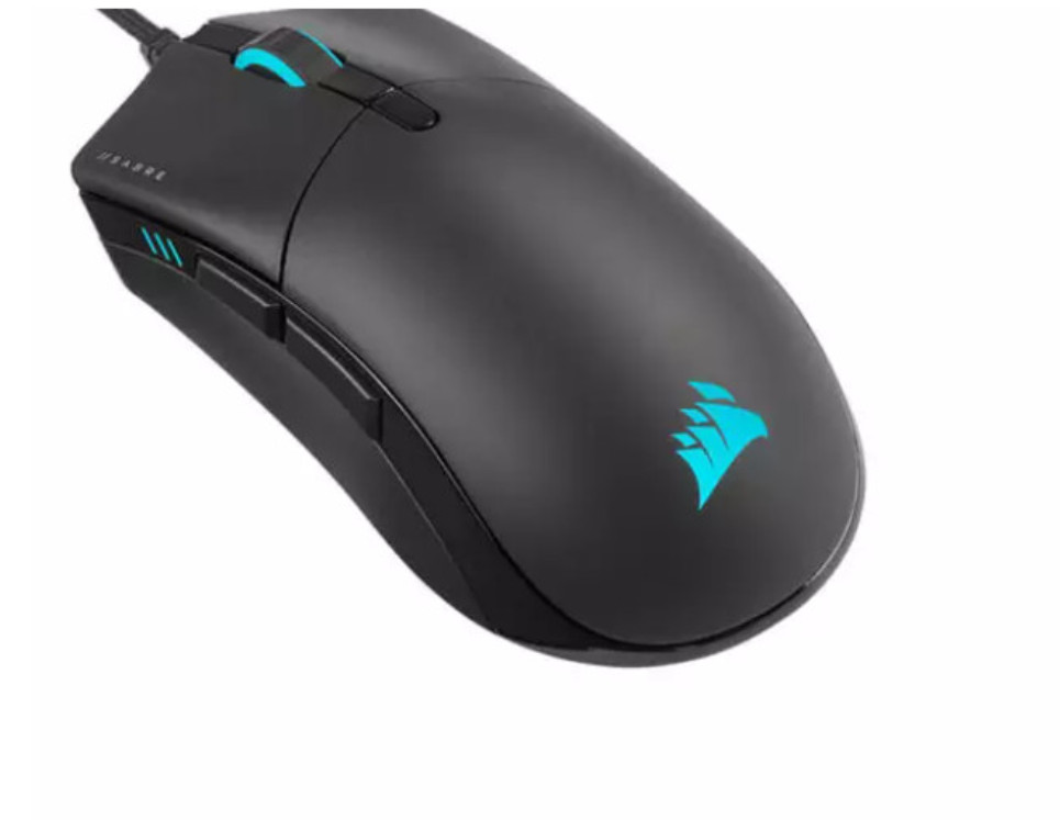 Chuột Corsair SABRE RGB PRO - PMW3392 Up to 18K DPI -NEW HÀNG CHÍNH HÃNG