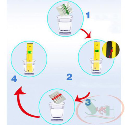 Bút Đo PH Meter ATC Kiểm Tra Độ pH Nước Cầm Tay Pen Meter 009A