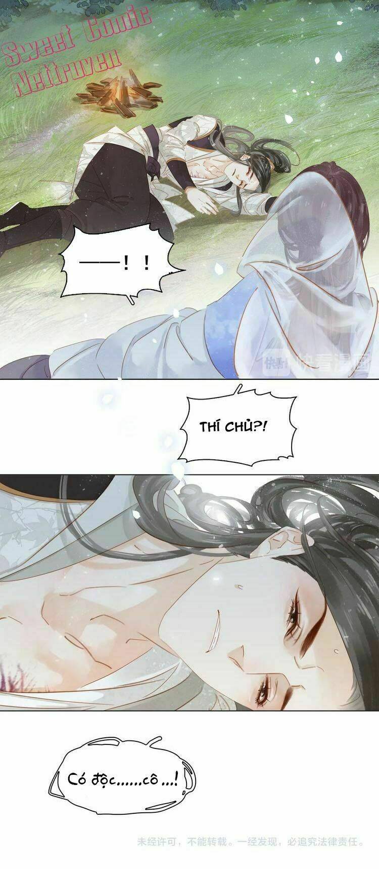 tiểu sư phụ, tóc giả của ngài rơi rồi! chapter 3 23