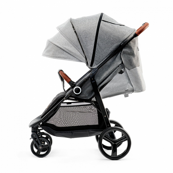 Xe đẩy Kinderkraft GRANDE cho bé từ 0 tháng tuổi đến 15kg - Hàng chính hãng