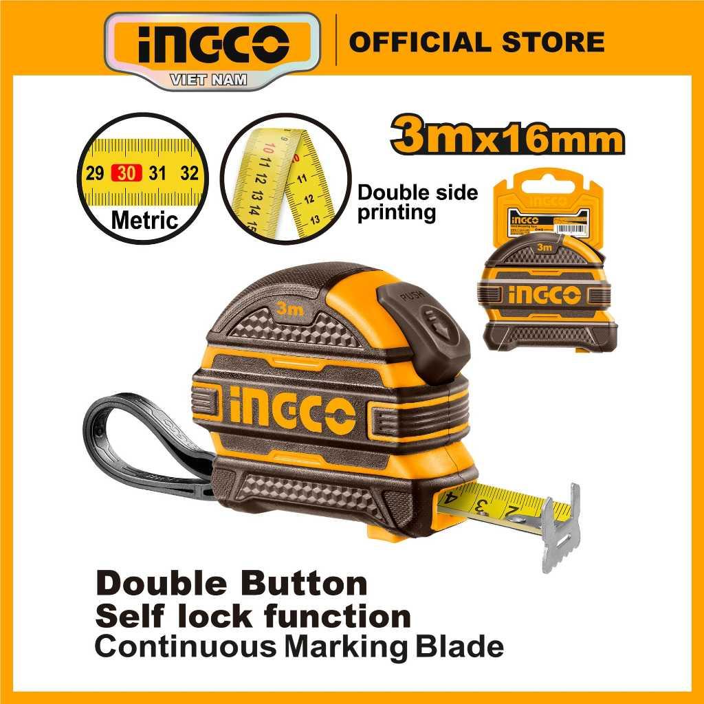 Thước đo tự hãm 3m*16mm INGCO HSMT08316-1