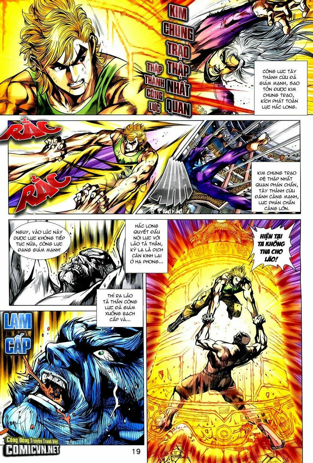 tân tác long hổ môn chapter 720 19