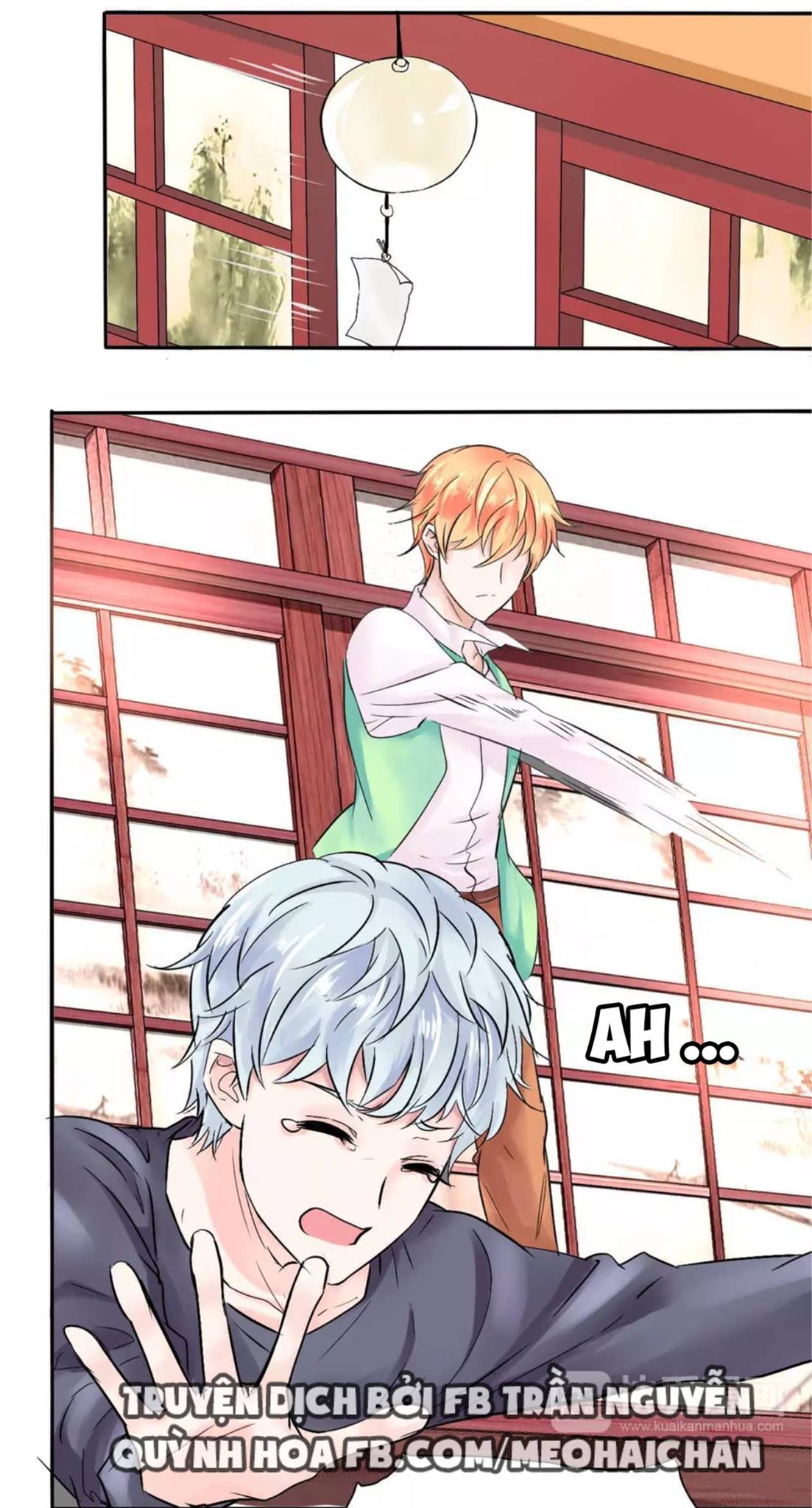 Lấy Sắc Tấn Công Sắc chapter 8 - Trang 20