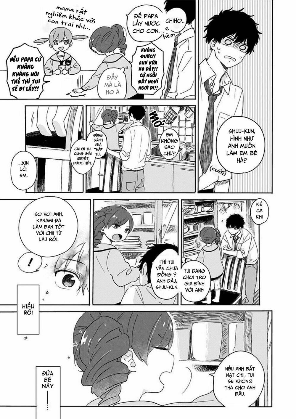 100 ngày cùng mắm thúi!! chapter 6 11