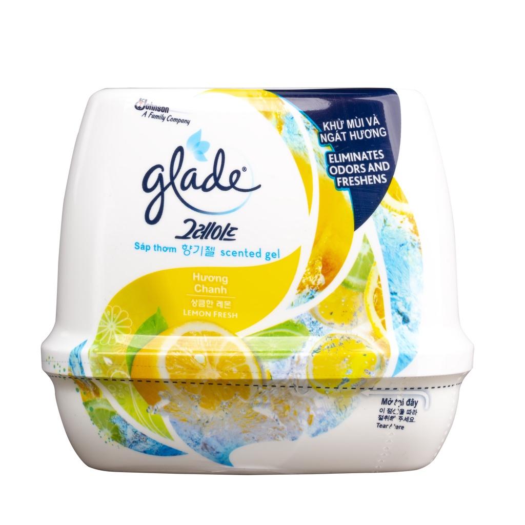 GLADE Sáp Thơm Hương Chanh 180g