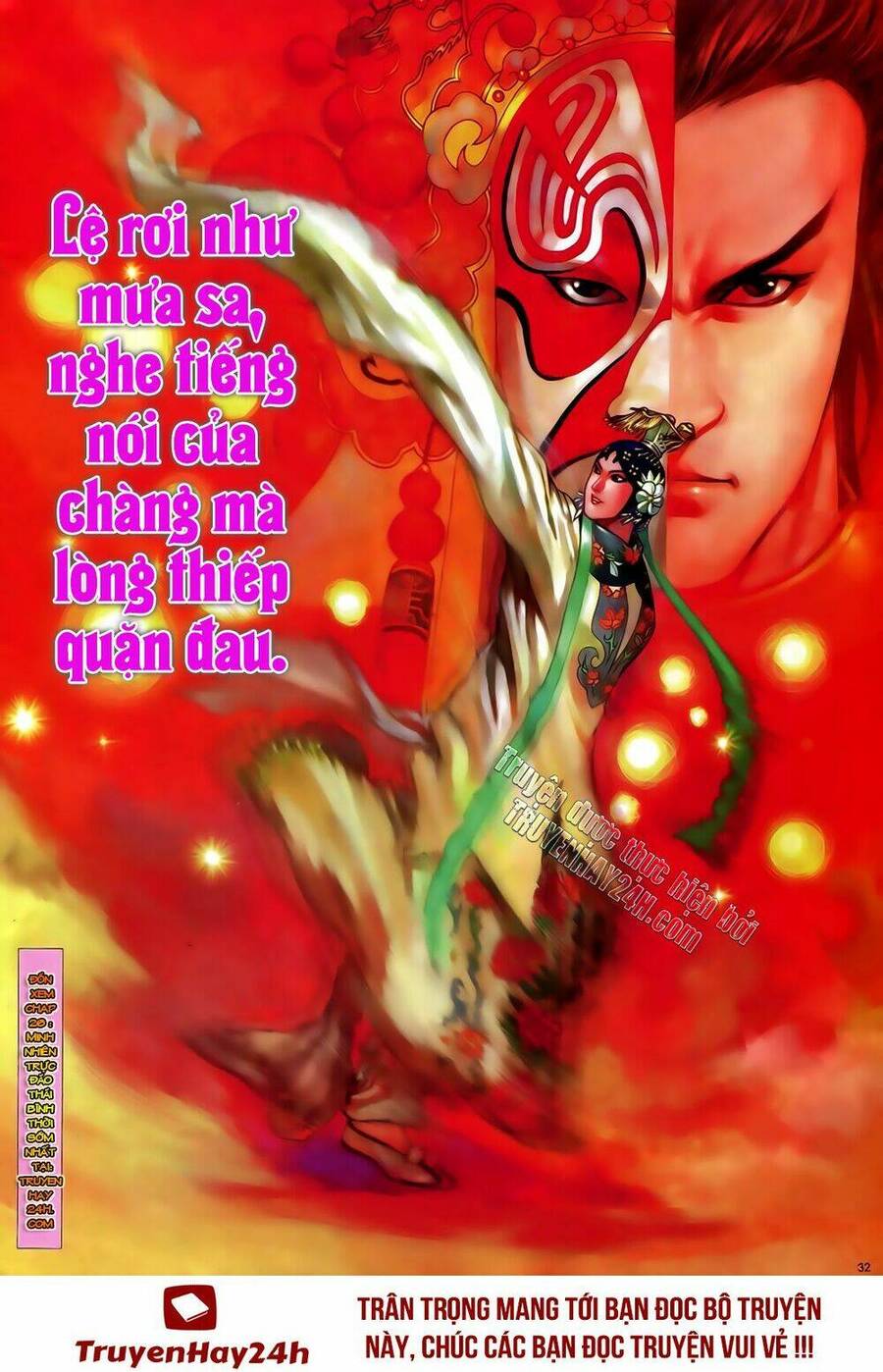 anh hùng vô lệ chapter 24 32