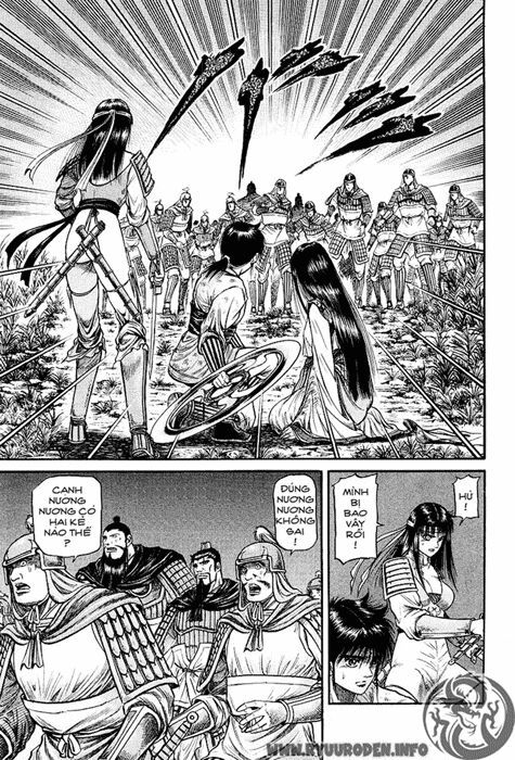 chú bé rồng - ryuuroden chapter 42 29