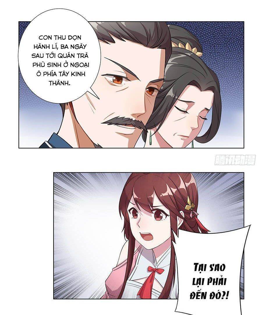 lầu trà thủy sinh mộng chapter 4 17