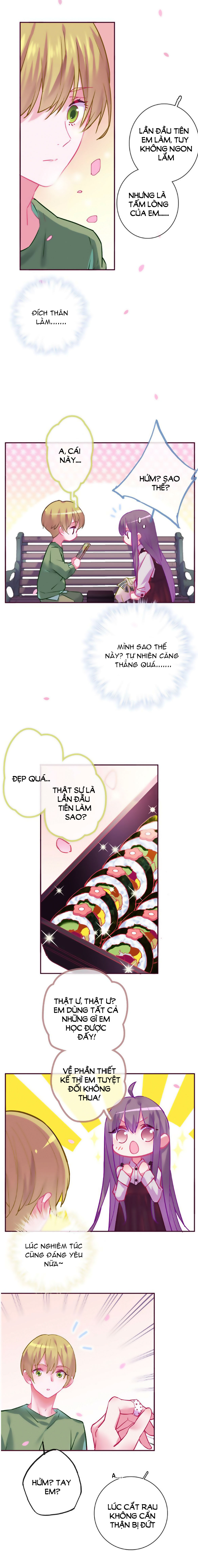 Đừng Nghịch, Ta Chỉ Muốn Yên Tĩnh chapter 82.3 - Trang 5