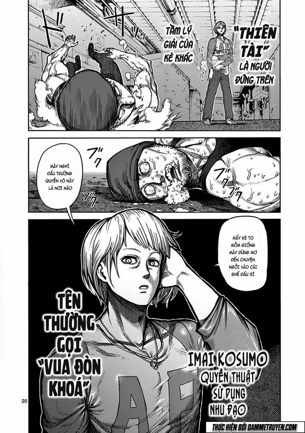 tokita ouma - đấu sĩ atula chapter 36 21