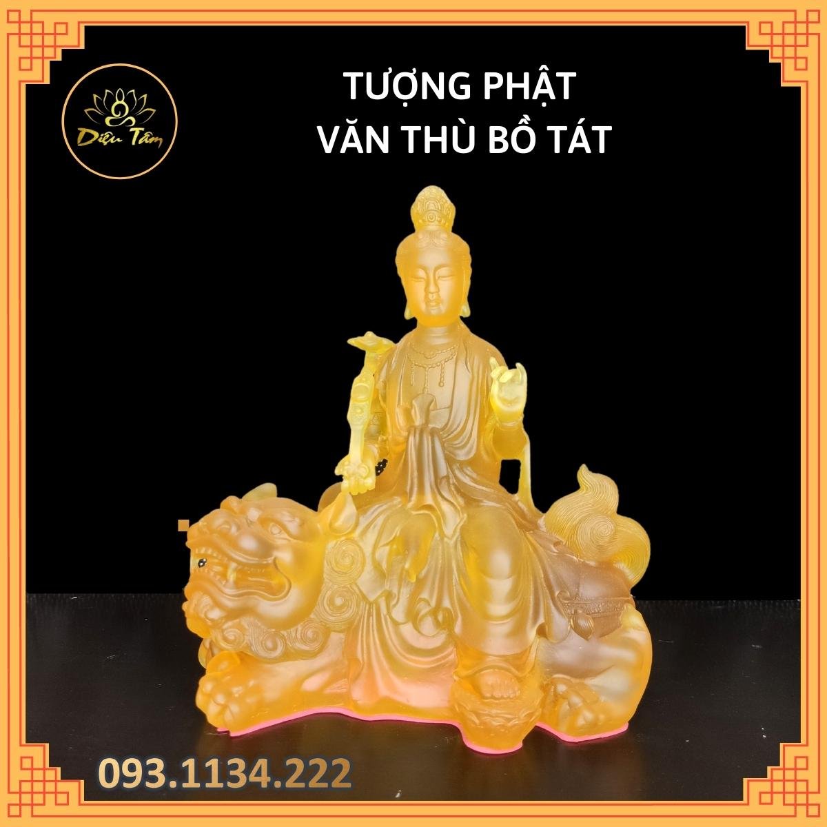 Tượng phật, tượng phổ hiền bồ tát , văn thù bồ tát