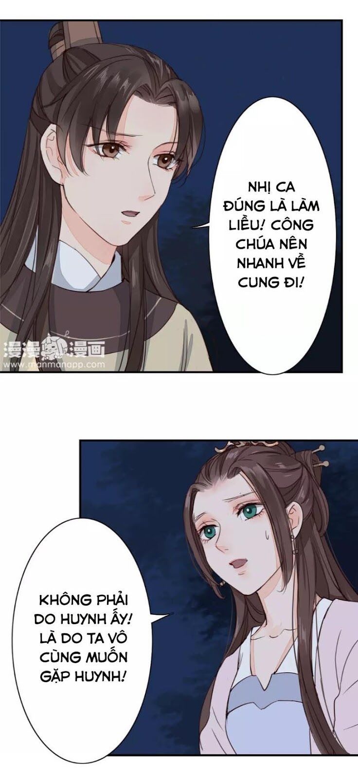 chỉ phu vi thê chapter 32 3