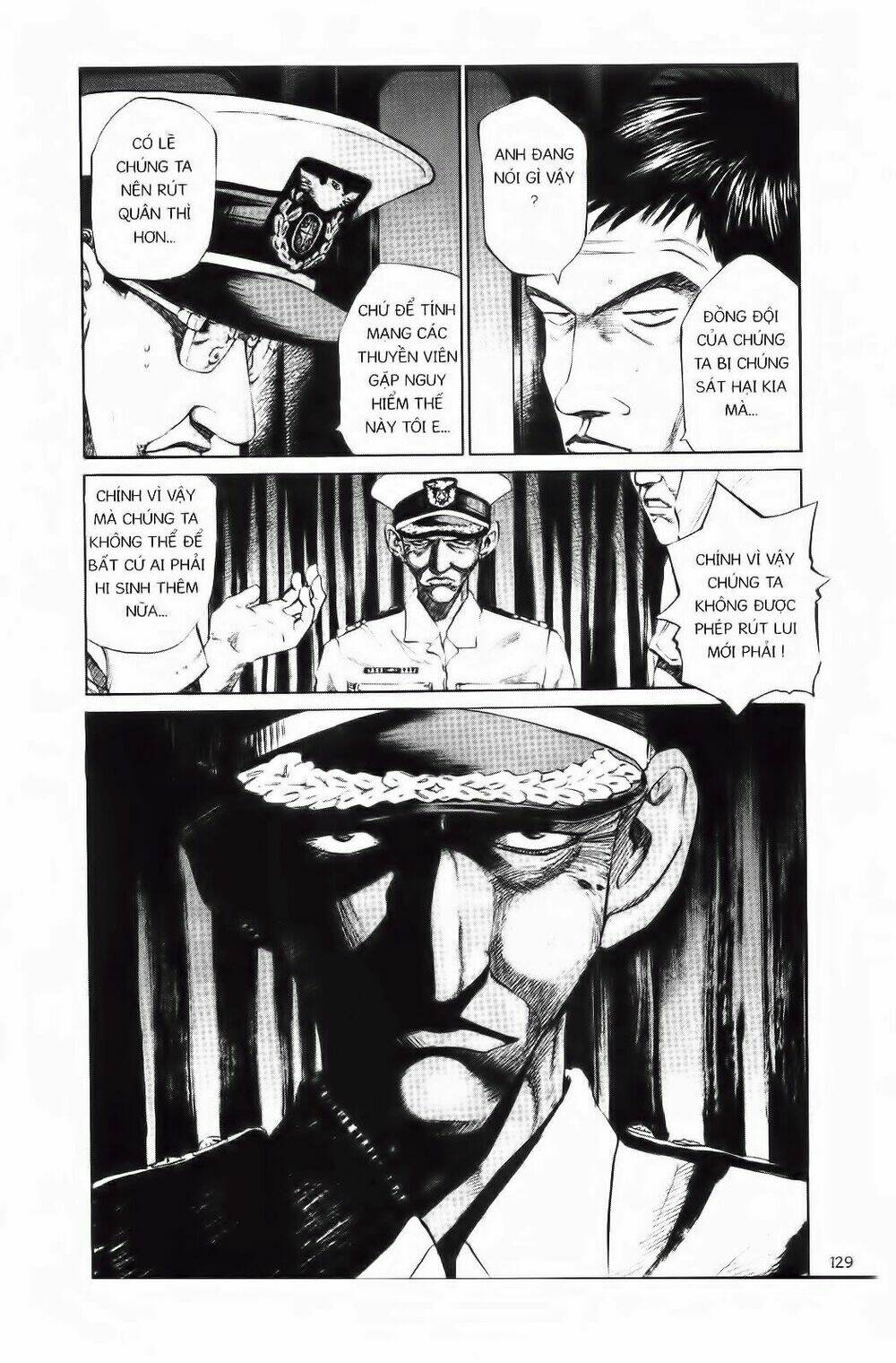 khỉ biển chapter 76 6